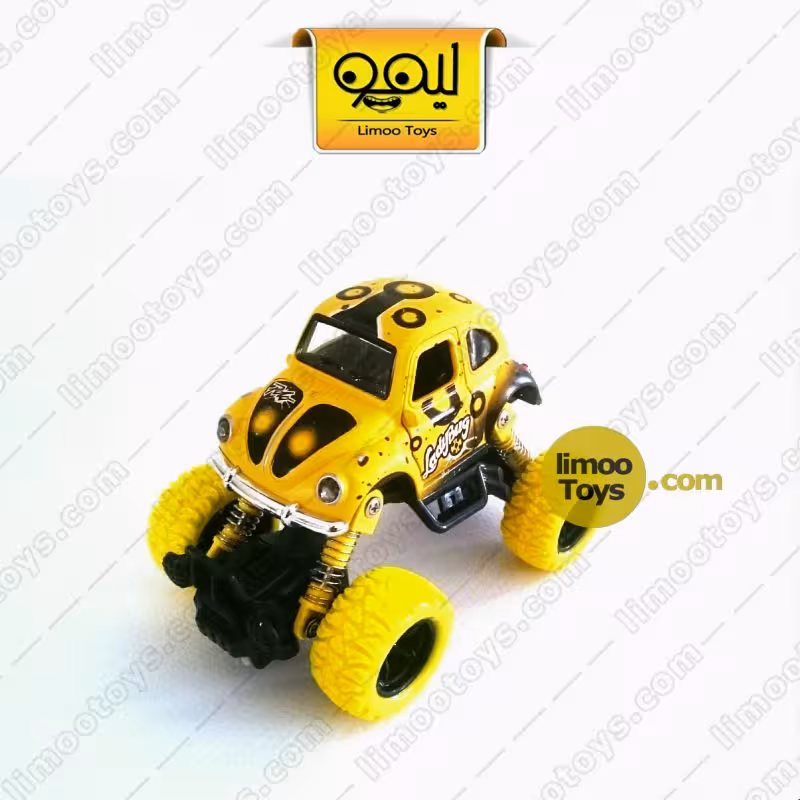 ماشین فلزی آفرود طرح فولکس