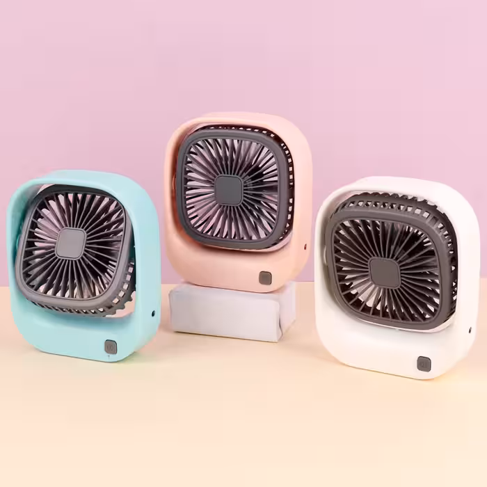 پنکه رومیزی شارژی ZB083