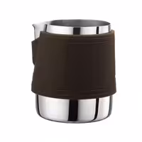 پارچ کف ساز شیر مدل دور سیلیکونی کد 350 | چاوه