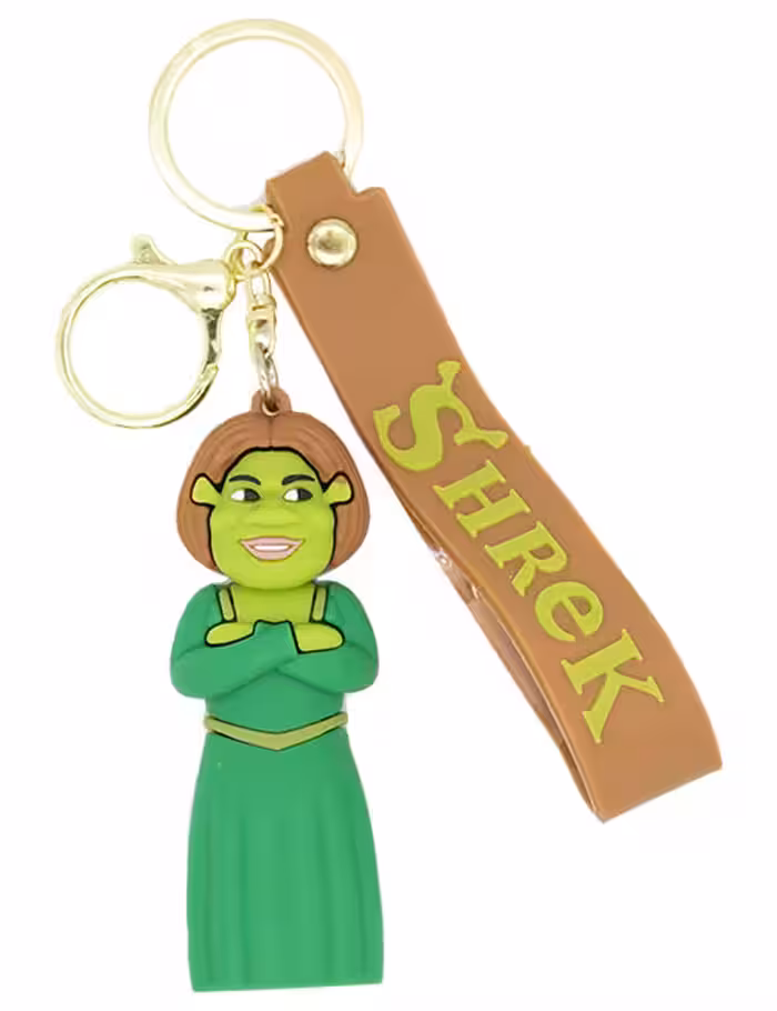 جاکلیدی سیلیکونی فانتزی طرح شرک پرنسس فیونا کد B