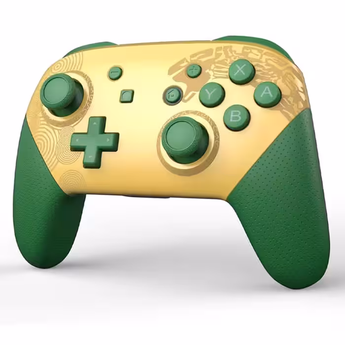 کنترلر نینتندو سوییچ پرو طرح zelda