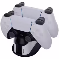 شارژر دوگانه دسته PS5 برند SparkFox