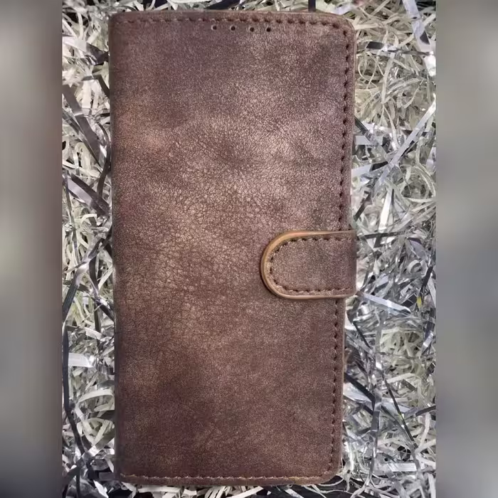 خرید کیف کلاسوری چرمی شیائومی Note 13 4G | قیمت و مشخصات Xiaomi Redmi Note 13 4G Leather Folio Case