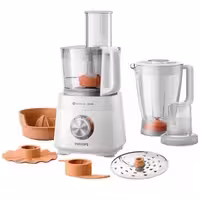 غذاساز فیلیپس مدل HR7520 با پایه پارچ مخلوط کن