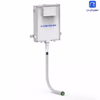 فلاش تانک توکار کلاسیک ایران مدل اسمارت با نیم فریم فلزی