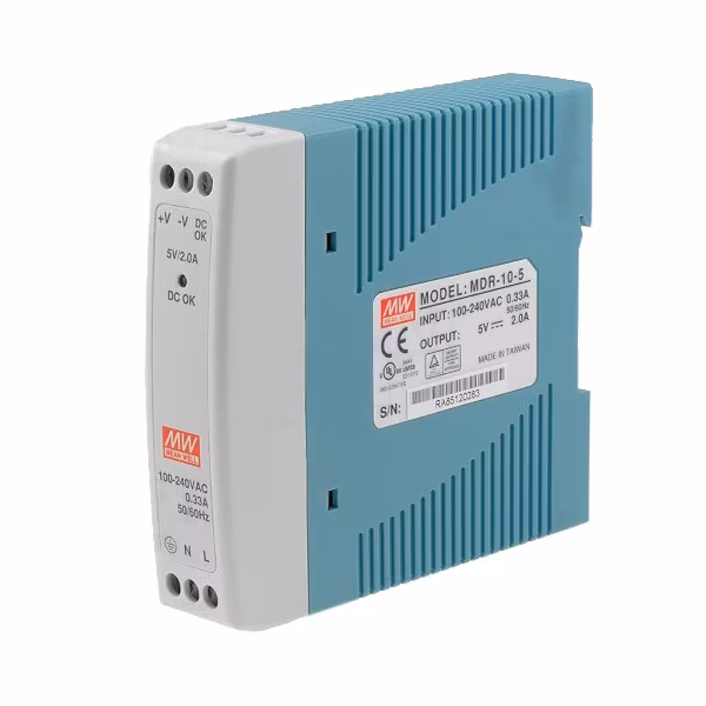 منبع تغذیه مینول سری MDR-10-5
