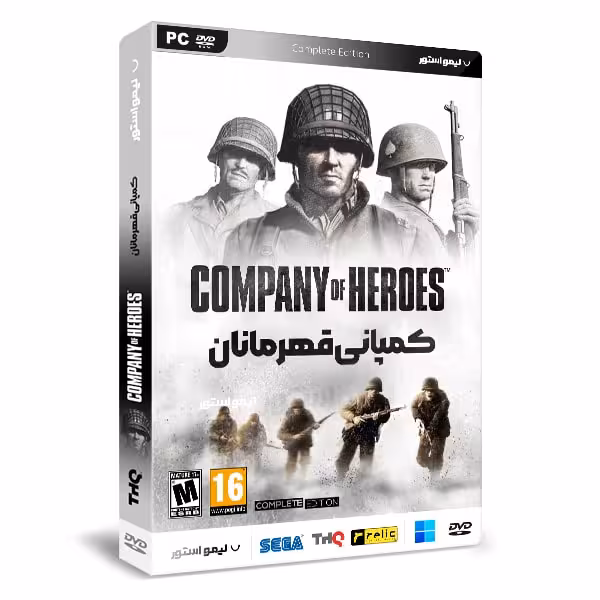 بازی Company of Heroes برای PC