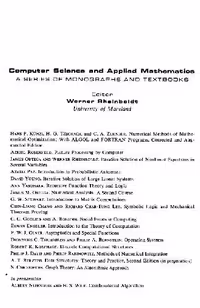 خرید و دانلود نسخه کامل کتاب Graph theory: An algorithmic approach
