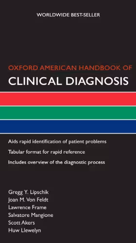 خرید و دانلود نسخه کامل کتاب Oxford American Handbook of Clinical Diagnosis