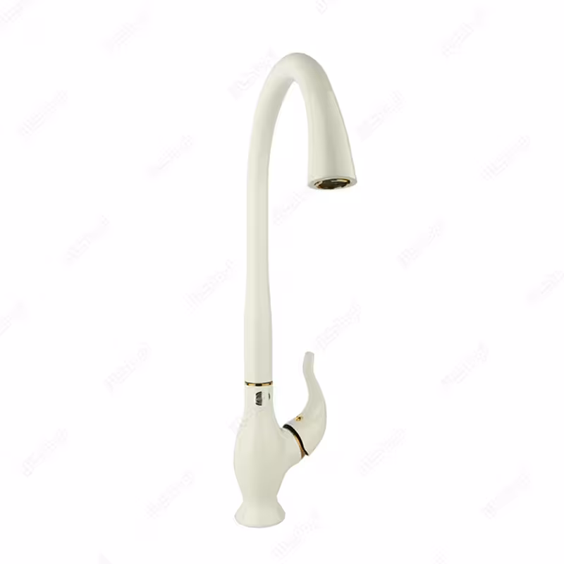 شیر ظرفشویی راسان مدل اکتاو شیری طلایی