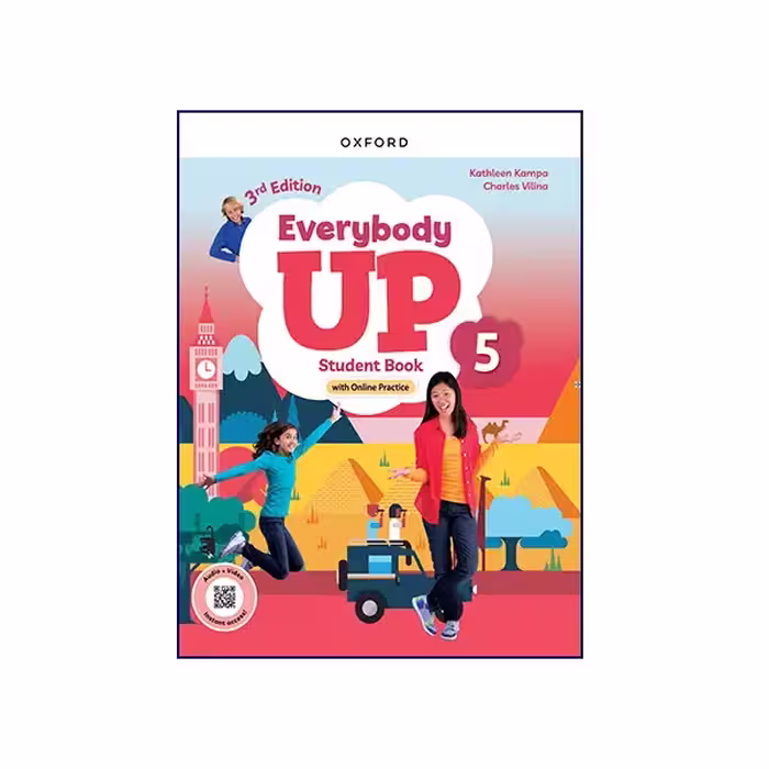 کتاب Everybody Up (ویرایش سوم) سطح 5