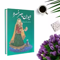 کتاب دیوان ناصر خسرو بر اساس مقدمه پروفسور سید حسن امین (جلد گالینگور) انتشارات داریوش