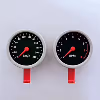 جاکلیدی دیواری طرح سرعت سنج خودرو