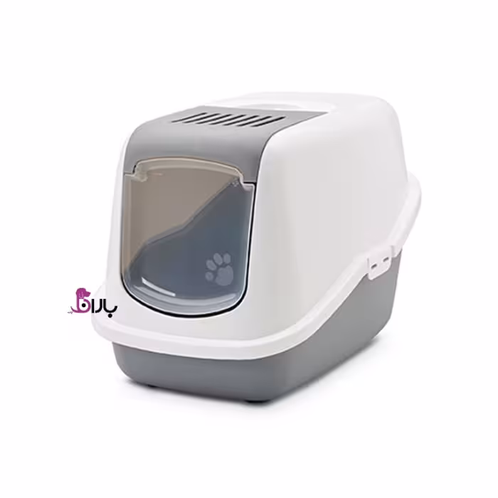 باکس توالت گربه مسقف ساویک نستور با درب تاشو