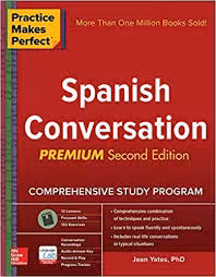 Practice Makes Perfect Spanish Conversation Premium Second Edition کتاب