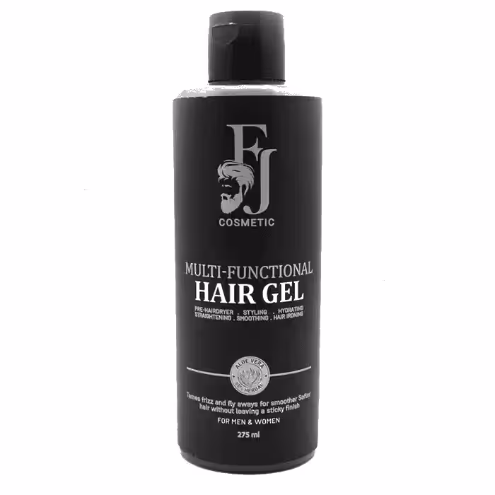 ژل مو اف جی مدل آلوئه ورا حجم 275 میلی لیتر چند منظوره (واتر استایلینگ)