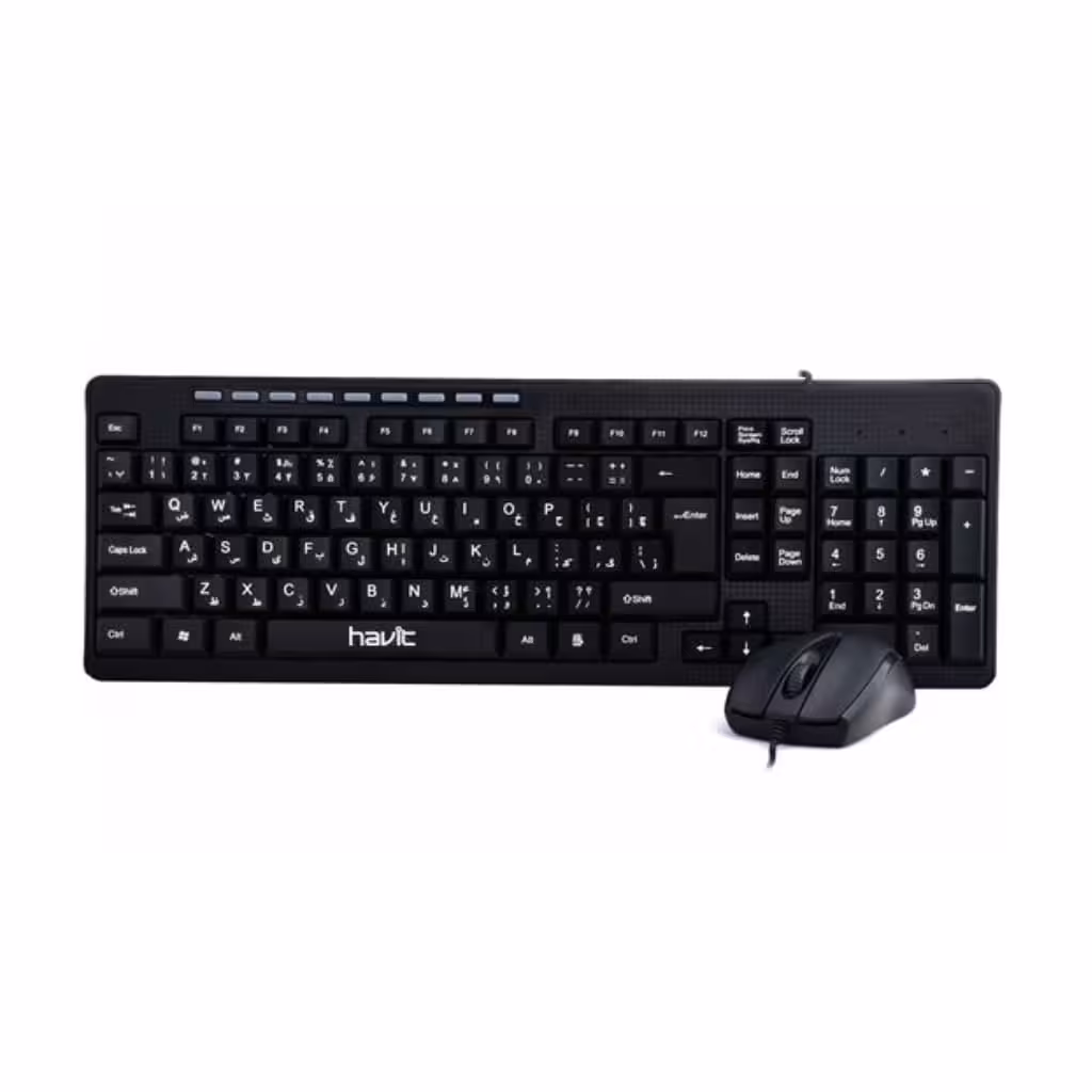 ست ماوس و کیبورد Havit مدل HV-KB672CM
