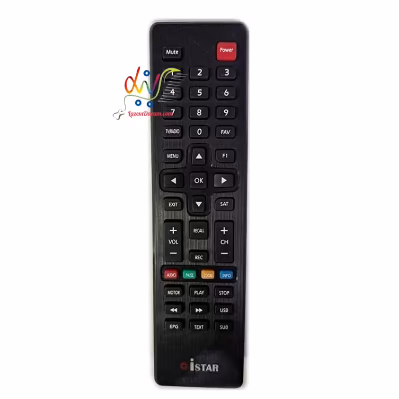 کنترل رسیور آی استار 2400