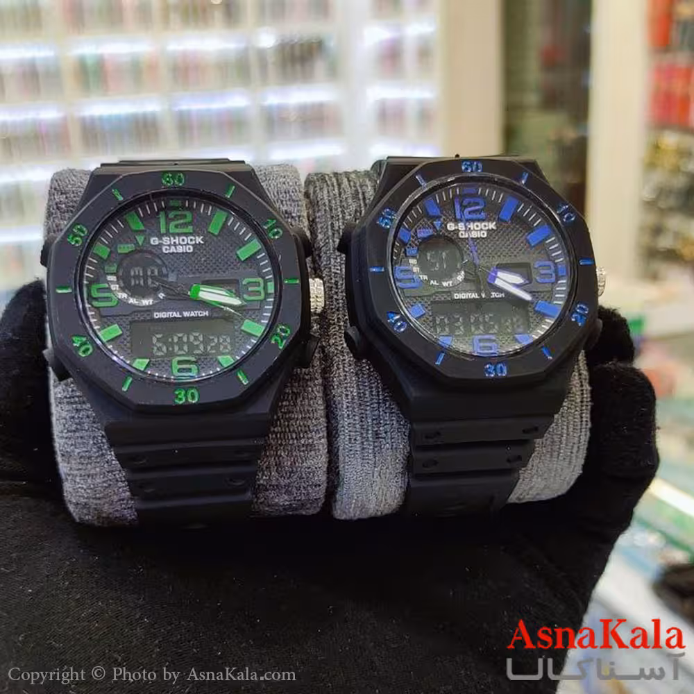 ساعت جی شاک اسپرت دیجیتال دوزمانه GSHOCK WATCH SPORT کد WTCH11203W