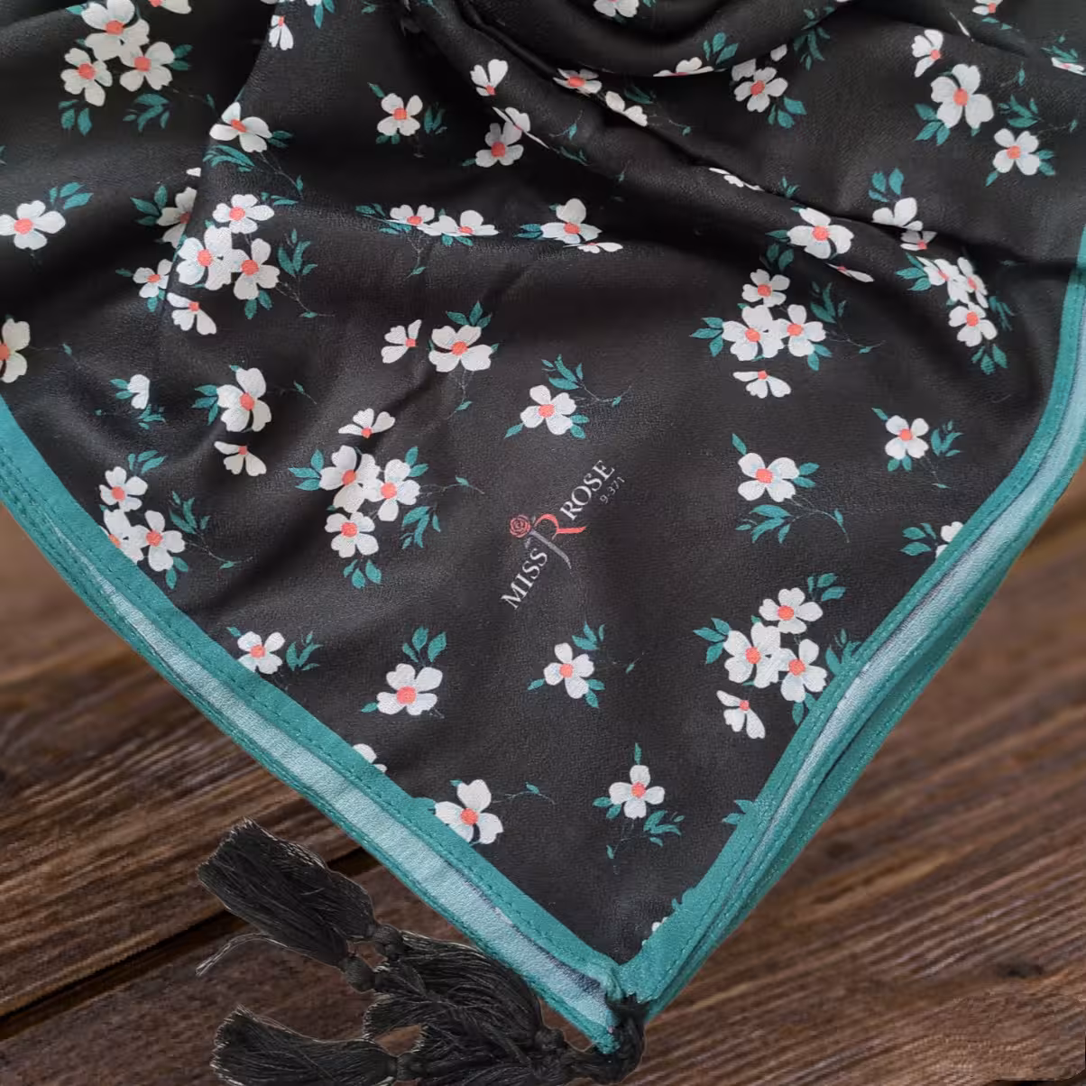 روسری سوپرکرپ گلگلی