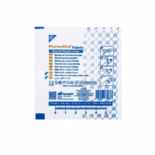 چسب بخیه فارما استریپ سایز 38×4 میلی متر