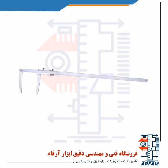 کولیس ورنیه اینسایز 80 سانتی متر مدل 822-1215