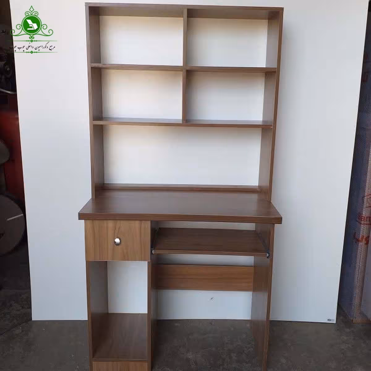 میز کامپیوتر کتابخانه دار مدل S400