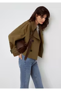 ترنچکوت کوتاه هاگی 1110376-71592 - 11260