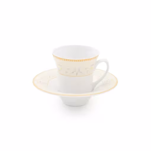 سرویس چای خوری جنوا چینی زرین شهرزاد 12 پارچه