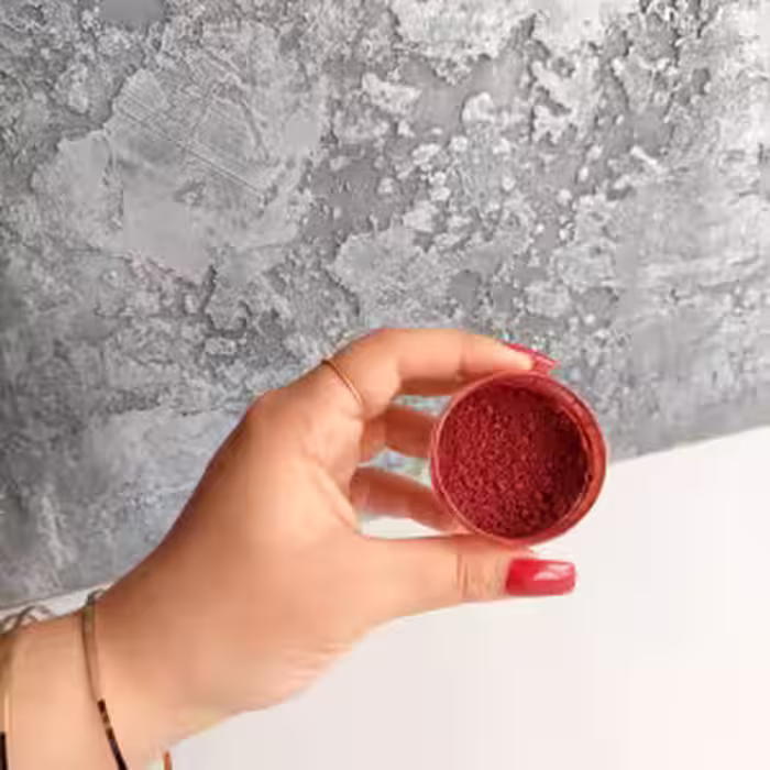 پودر متالیک شرابی