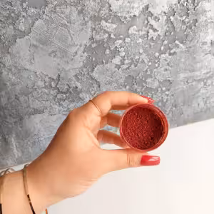 پودر متالیک شرابی