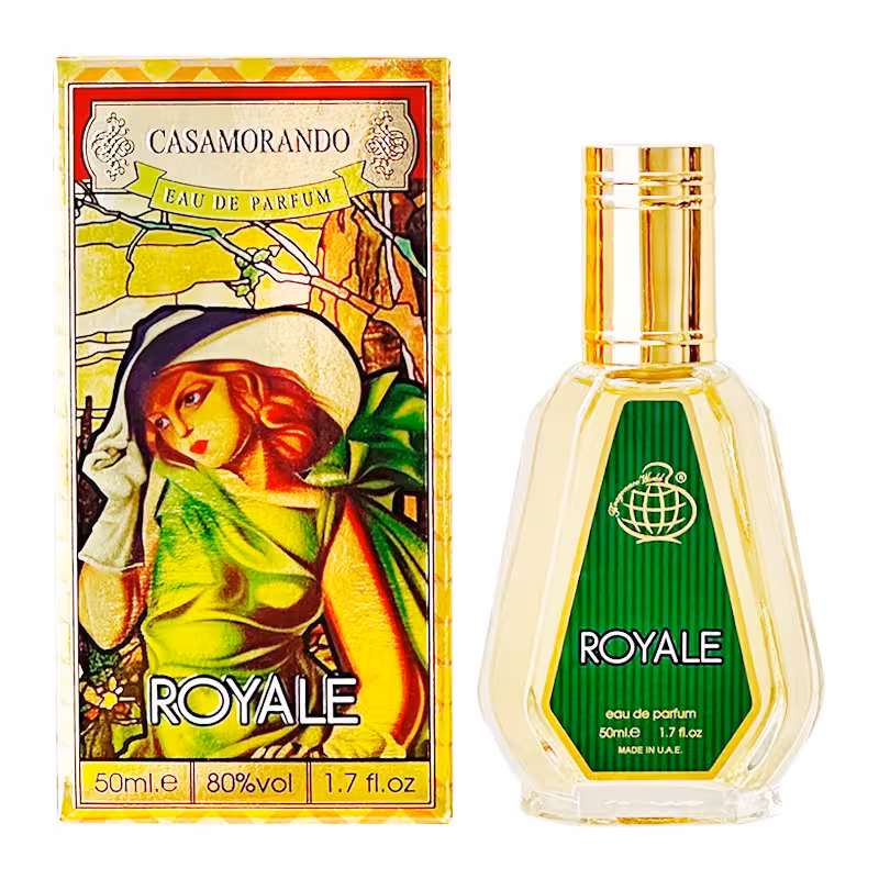ادکلن رویال کازاموراندو Royale فراگرنس حجم 50ml