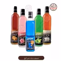 سیروپ سن ایچ شیشه ای انواع طعم ها 840 میلی لیتر