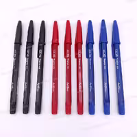 خودکار ناگویا آرت لاین بسته 9 عددی (آبی – مشکی – قرمز) Artline