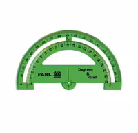 نقاله 180 درجه نیم دایره گرادیان فابل