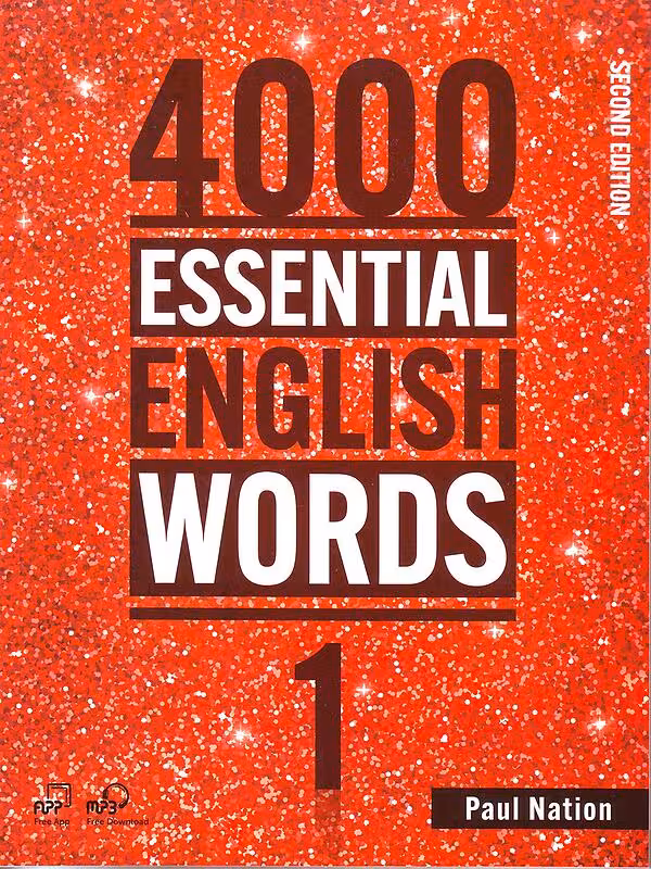 کتاب واژگان انگلیسی سطح اول 4000Essential English Words 2nd 1