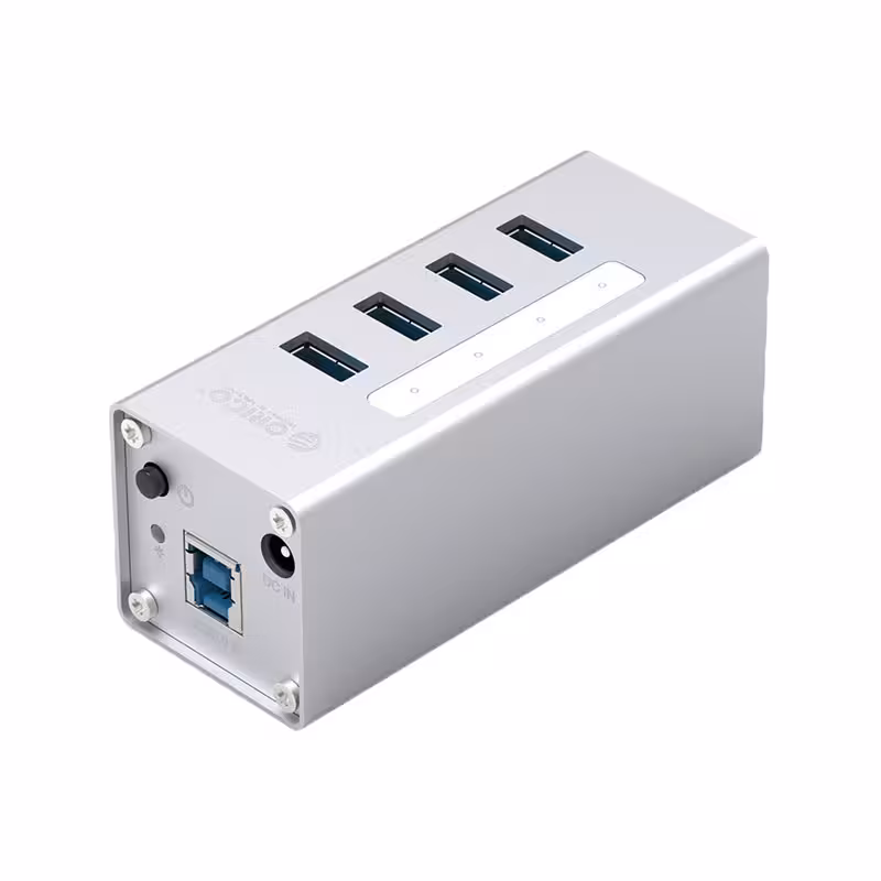 هاب آداپتوری 4 پورت USB3.0 اوریکو مدل A3H4-U3-V2