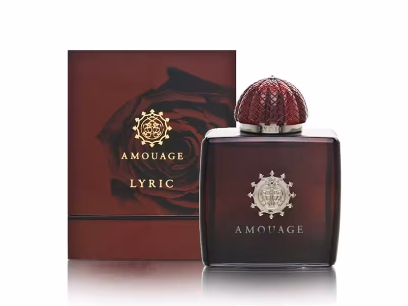 عطر و ادکلن زنانه آمواج لیریک ادوپرفیوم amouage lyric woman