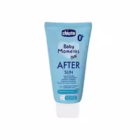 لوسیون افتر سان مدل baby moments sun چیکو