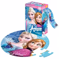 پازل دایره ای 20 تکه آتنا طرح Frozen 2Atena