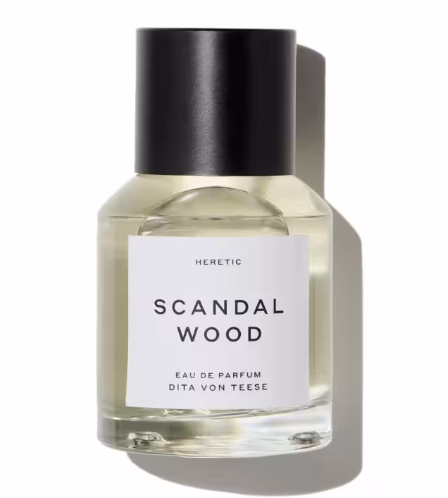 heretic parfum scandalwood/اسکندل وود  ادو پرفیوم زنانه و مردانه هرتیک پارفومز