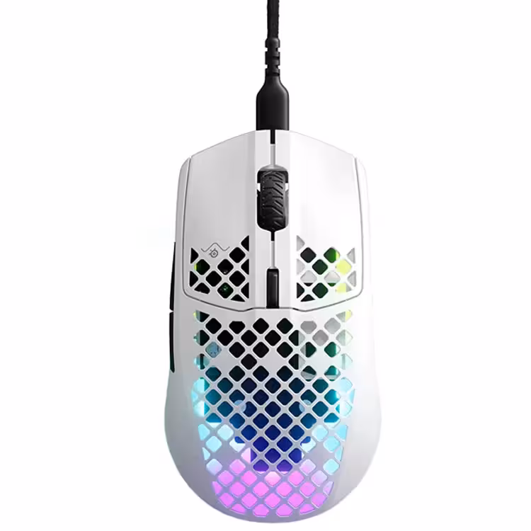 ماوس استیل سریز SteelSeries AEROX 3 Snow 2022