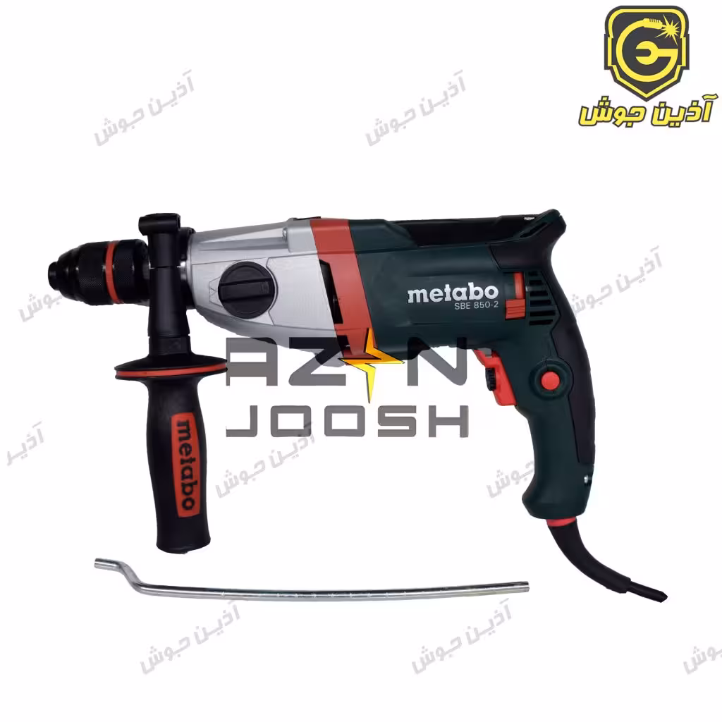 دریل چکشی گیربکسی 850 وات 13 م.م متابو Metabo مدل SBE850-2 آلمانی