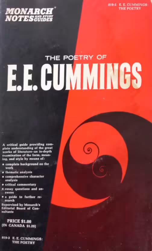 The poetry of E. E. Cummings | James R. Lindroth