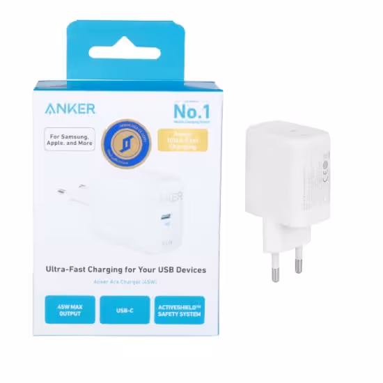 شارژر دیواری 45 وات تک پورت انکر مدل A2643G21