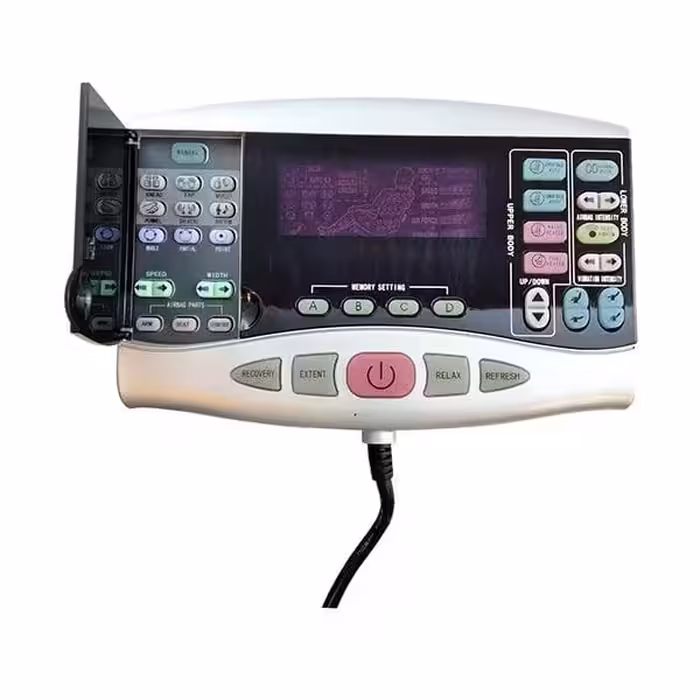 ریموت کنترل پنل صندلی ماساژور مدل ART-Z09