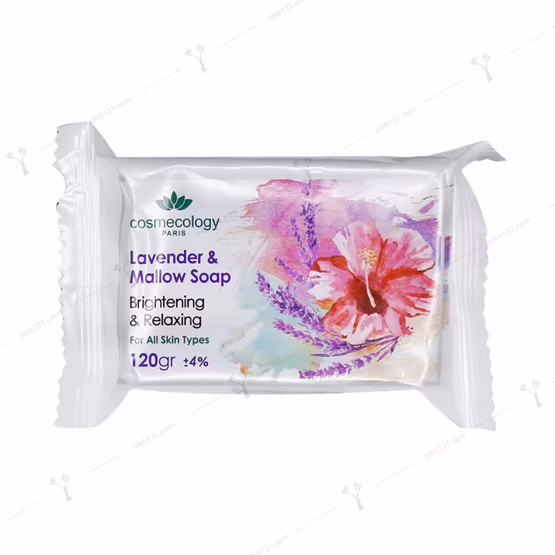 صابون لوندر و گل ختمی کاسمکولوژی 120 گرم