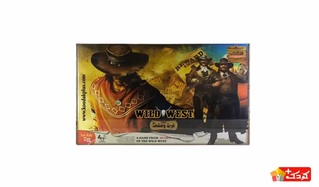 بازی فکری فکرآوران مدل غرب وحشی کیفی