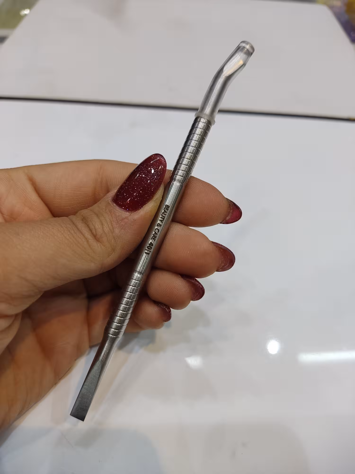 عقب زن فلزی ناخن سری بیوتی وکر مدل PBC-40/1 استالکس staleks