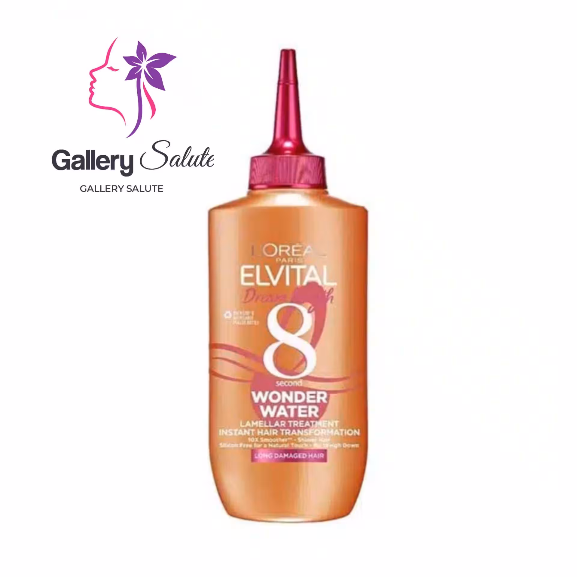 سرم مو لورآل واندر واتر اورال حجم 200 میل L’Oréal Paris Elseve Dream Length 8 Second Wonder Water